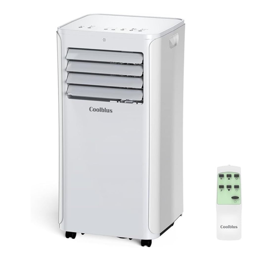 Coolblus 12000 BTU Portable Air Conditioner