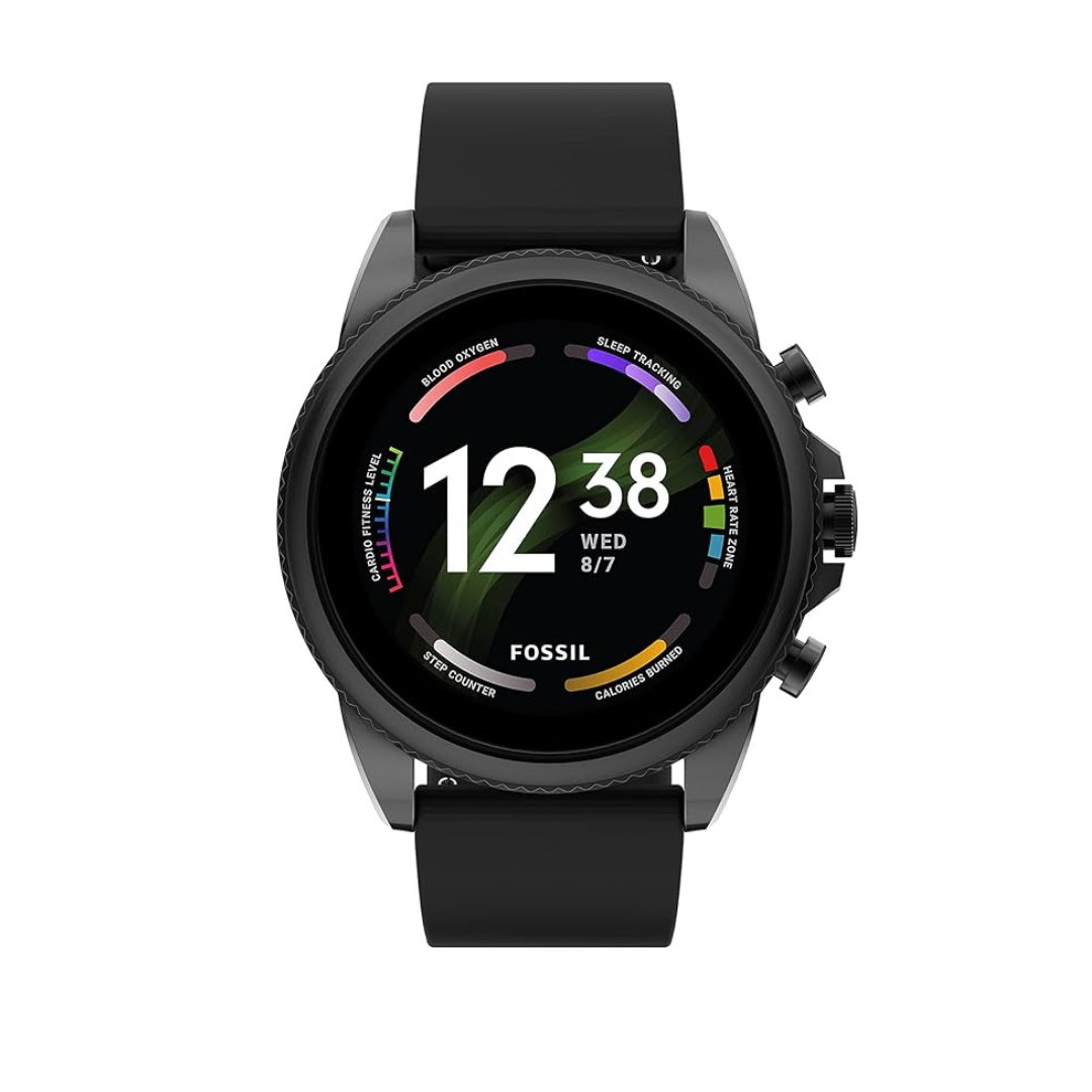 Fossil Gen 6 44mm Touchscreen Smartwatch (Black)