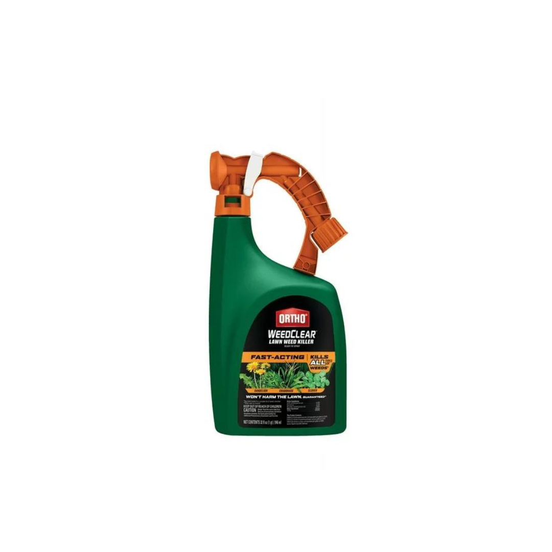 Ortho WeedClear Ready to Spray Lawn Weed Killer, 32 Oz