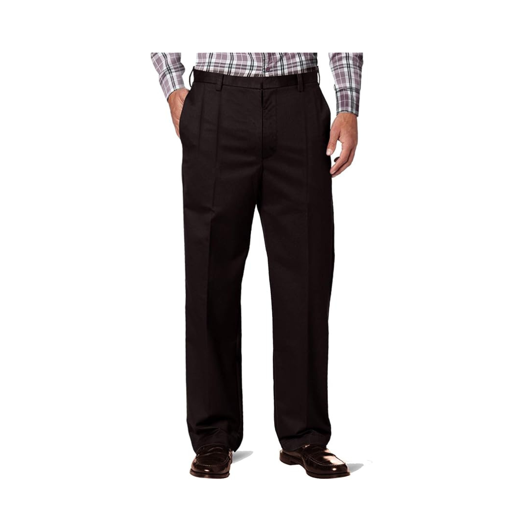 Match Men's Wrinkle-Resistant Straight-Fit Dress Pants