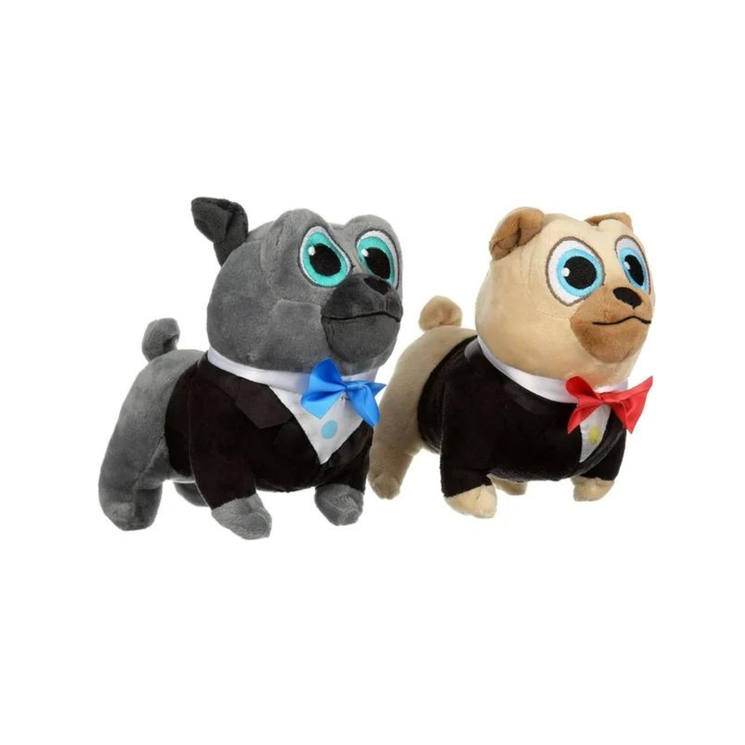 Puppy Dog Pals Bingo and Rolly Small Bean Plush Stuffed Animal