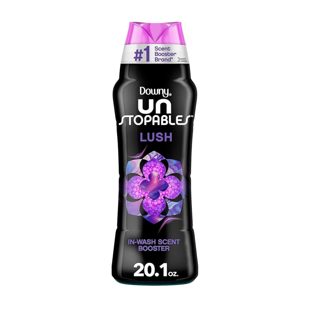Downy Unstopable Laundry Scent Booster Beads for Washer, Lush (20.1 oz)