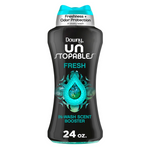 Downy Unstopables In-Wash Laundry Scent Booster Beads, Fresh (24 oz)+ Get $10 Amazon Credit!