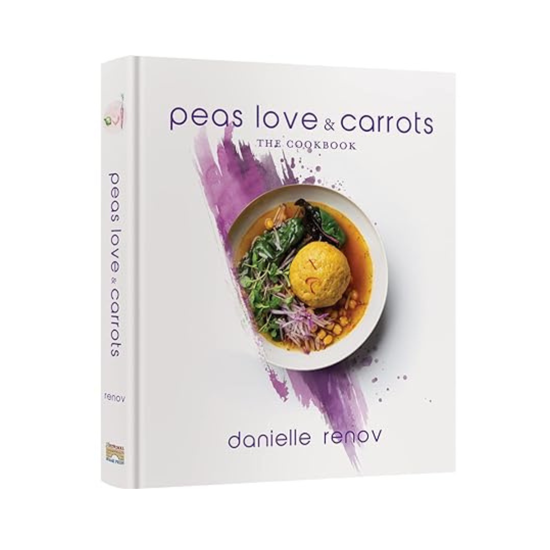 Peas, Love and Carrots Hardcover Cookbook