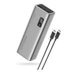 Cuktech 20000mAh Battery Portable 3-Port Power Bank with 150W Output