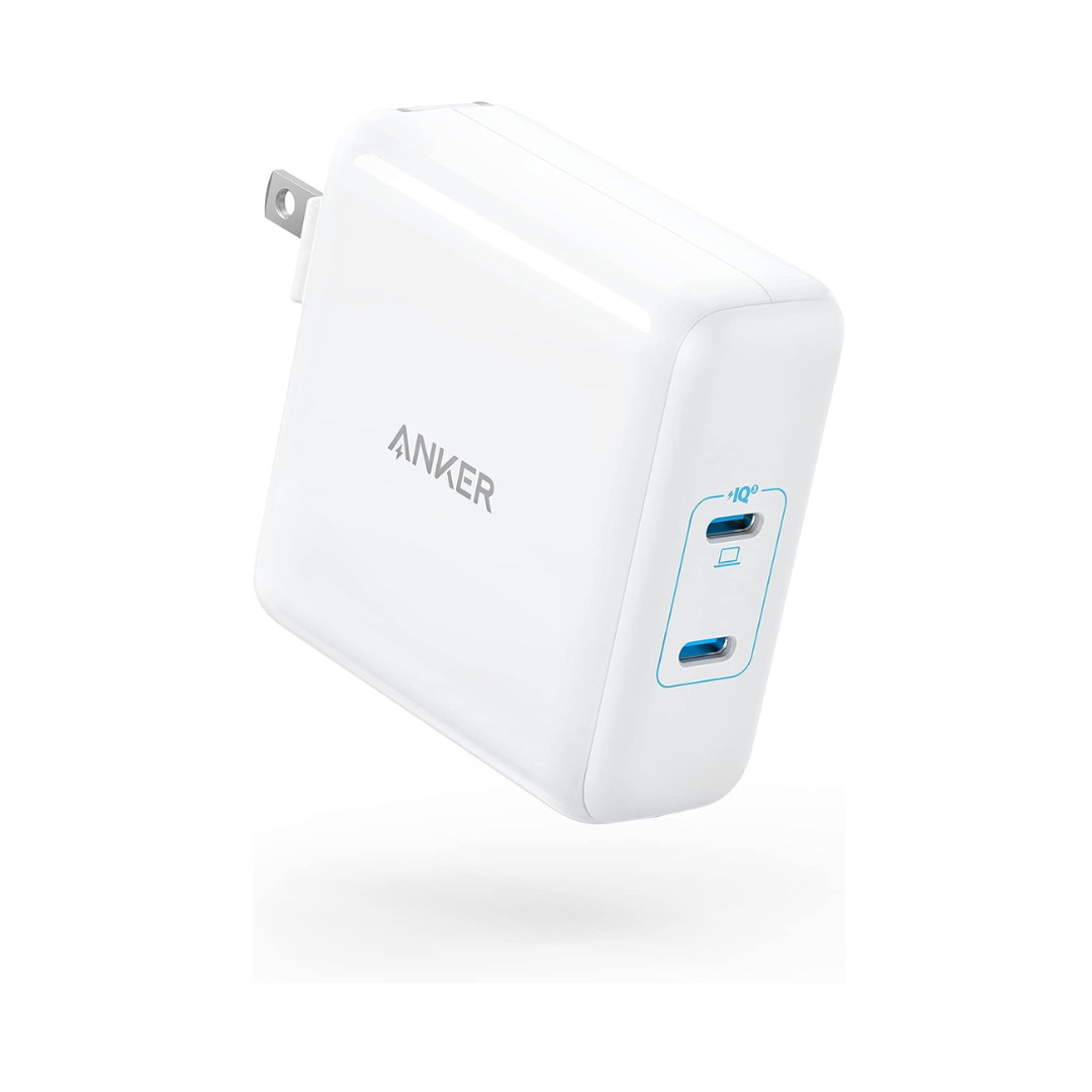 Anker PowerPort III 2-Port 100W Usb-C Wall Charger Adapter