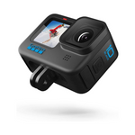 GoPro Hero10 Waterproof Action Camera with Front Lcd & Touch Screens