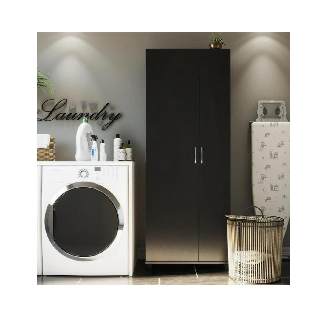 Systembuild Evolution Lory Tall Asymmetrical Storage Cabinet
