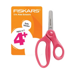 Fiskars 5" Blunt-Tip Scissors for Kids (Ages 4-7)