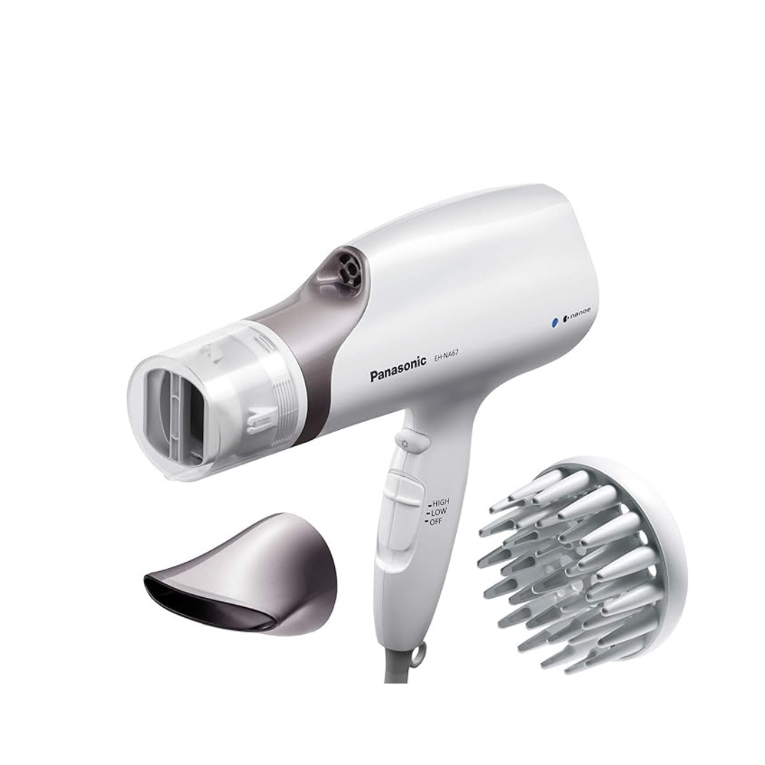 Panasonic Nanoe Salon Hair Dryer with Oscillating QuickDry Nozzle