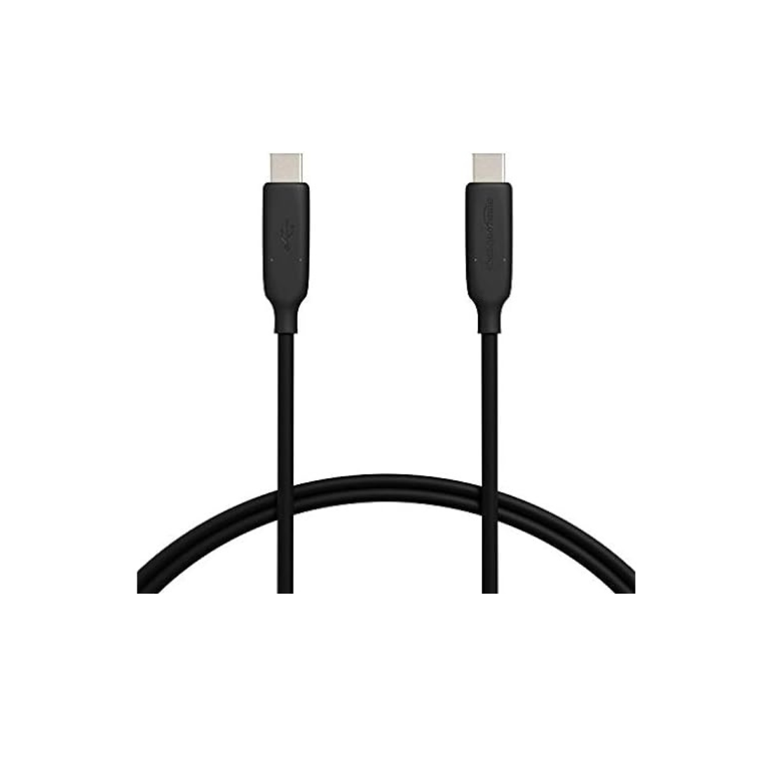 AmazonBasics 3ft USB-C 3.1 Gen2 to USB-C Cable