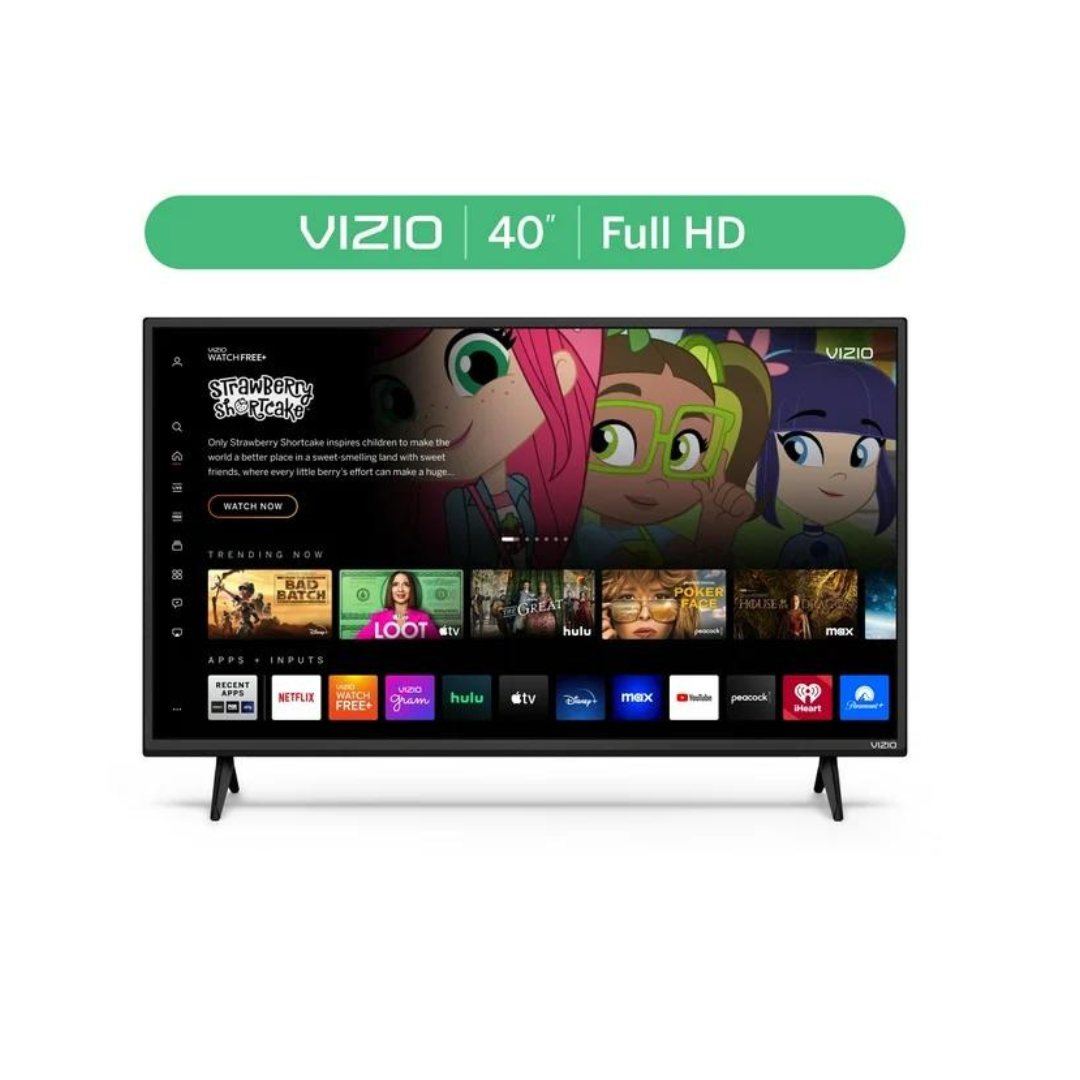 Vizio D-Series D40f-J09 40" 1080p Smart LED HDTV with SmartCast