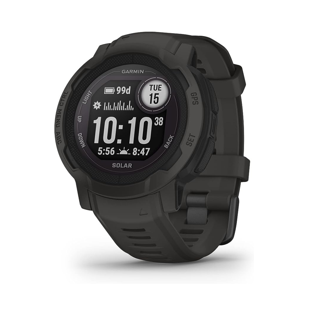 Garmin Instinct 2 Rugged Outdoor Watch with GPS, Built for All Elements, Multi-GNSS Support