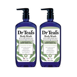 2-Pack Dr. Teal's Pure Epsom Salt Hemp Seed Oil Body Wash (24 fl oz)