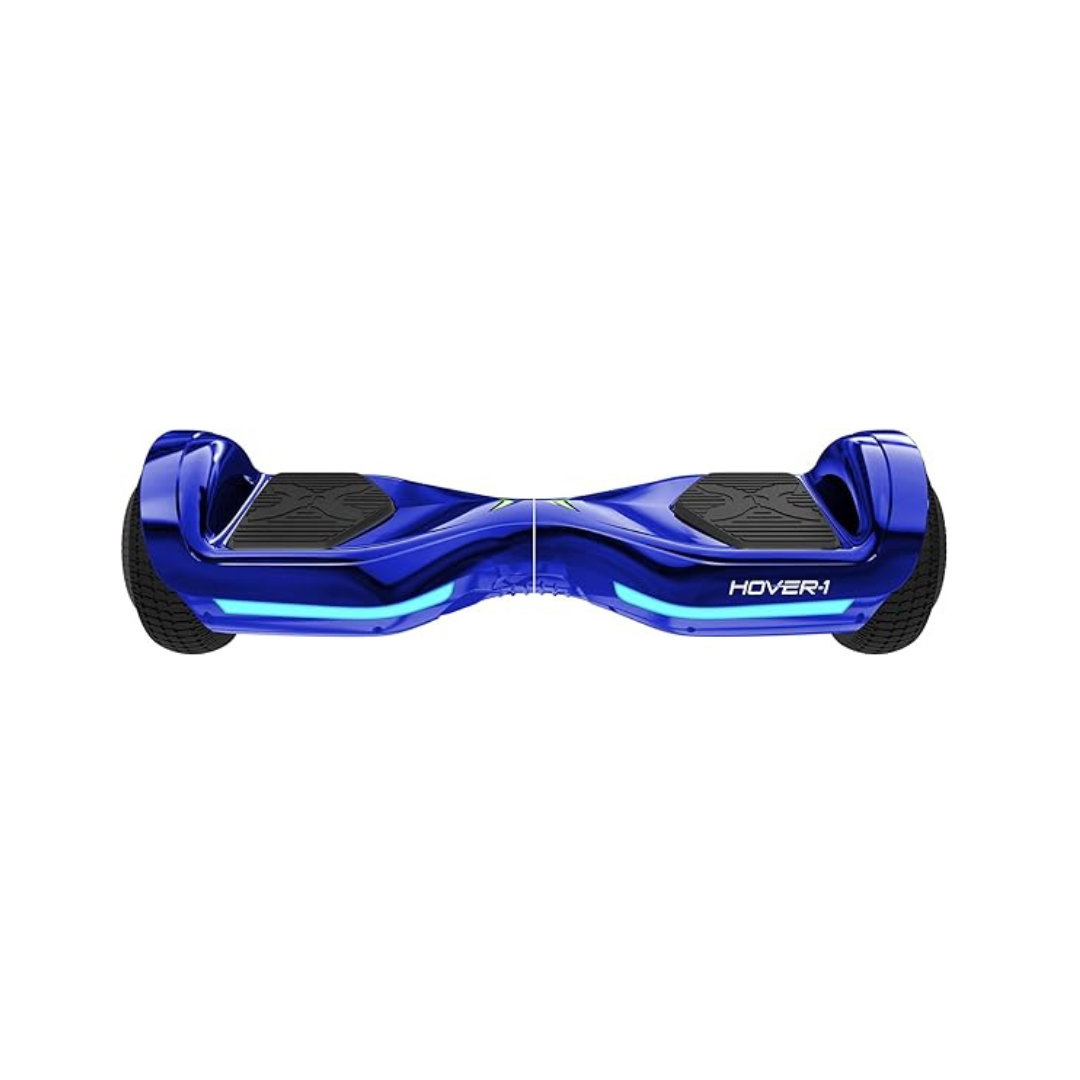 Hover-1 All-Star Hoverboard 7MPH Top Speed, 7MI Range, LED Wheels & Headlights