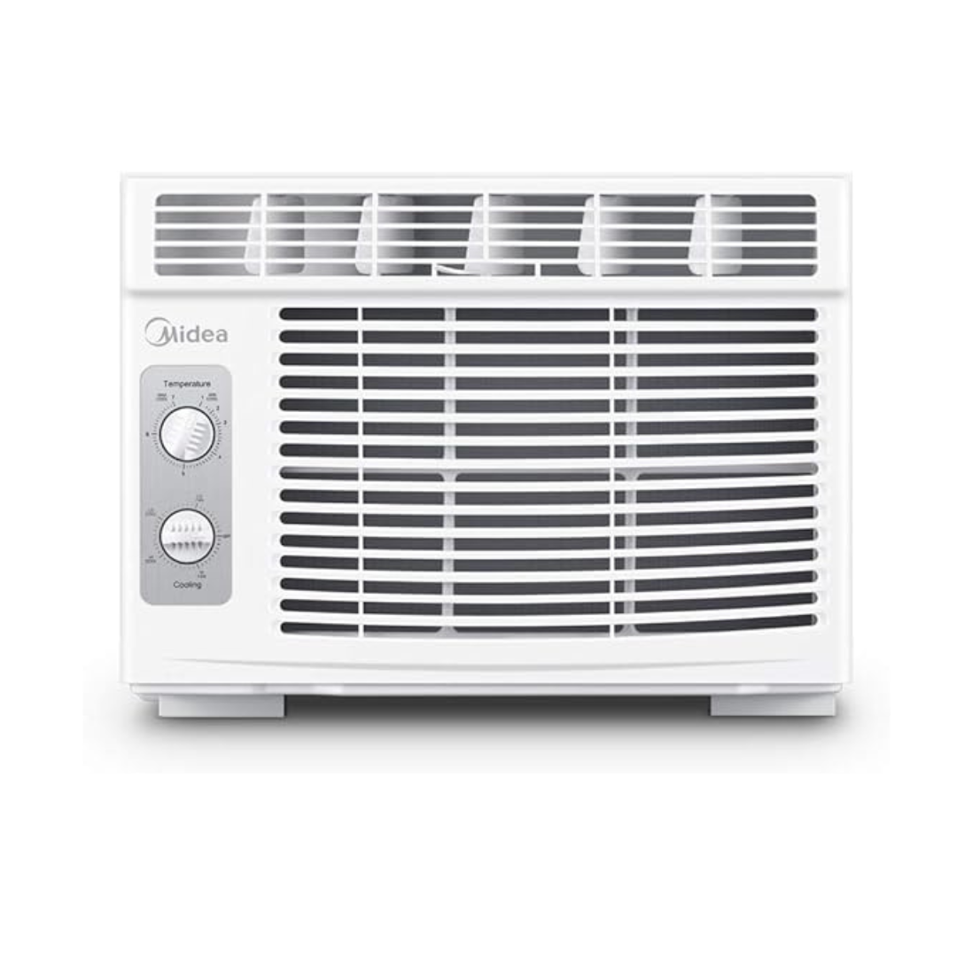 Midea Window 5000 BTU Air Conditioner With Mechanical Controls