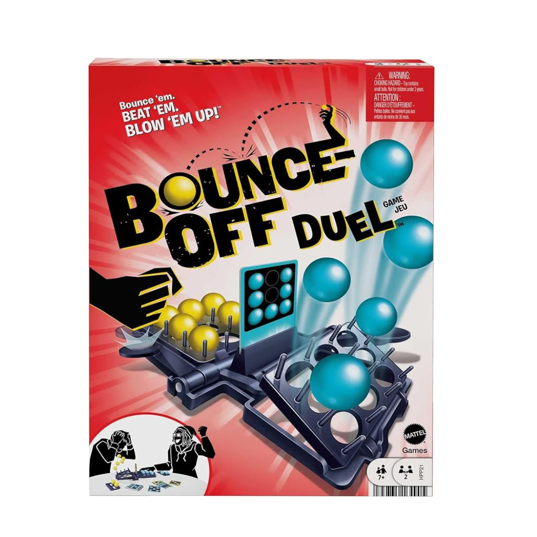 Bounce-Off Duel 2-Player Game
