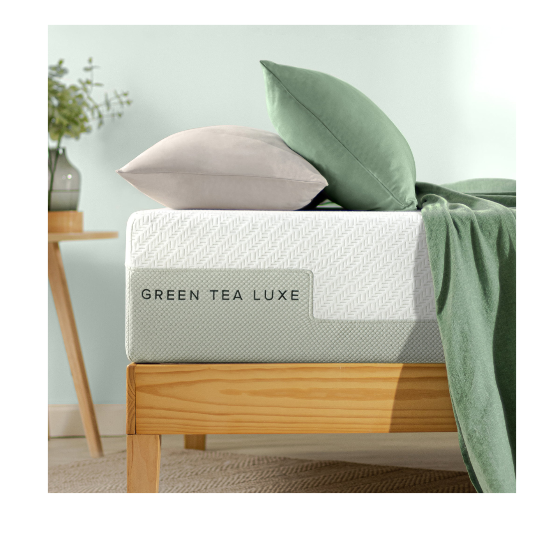 Zinus 12" Green Tea Luxe Memory Foam Mattress