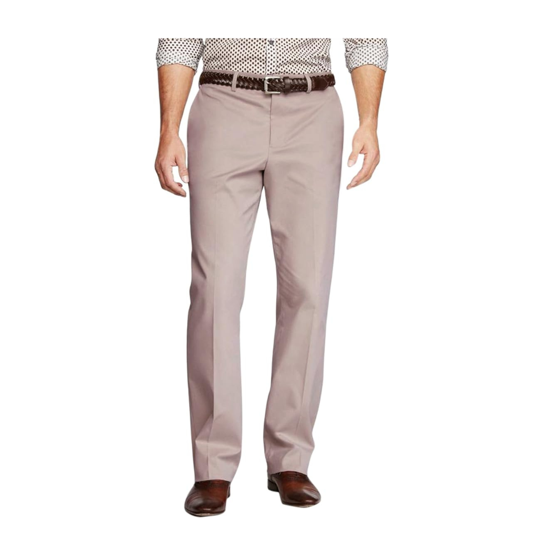 Match Men's Straight-Fit Casual Pant