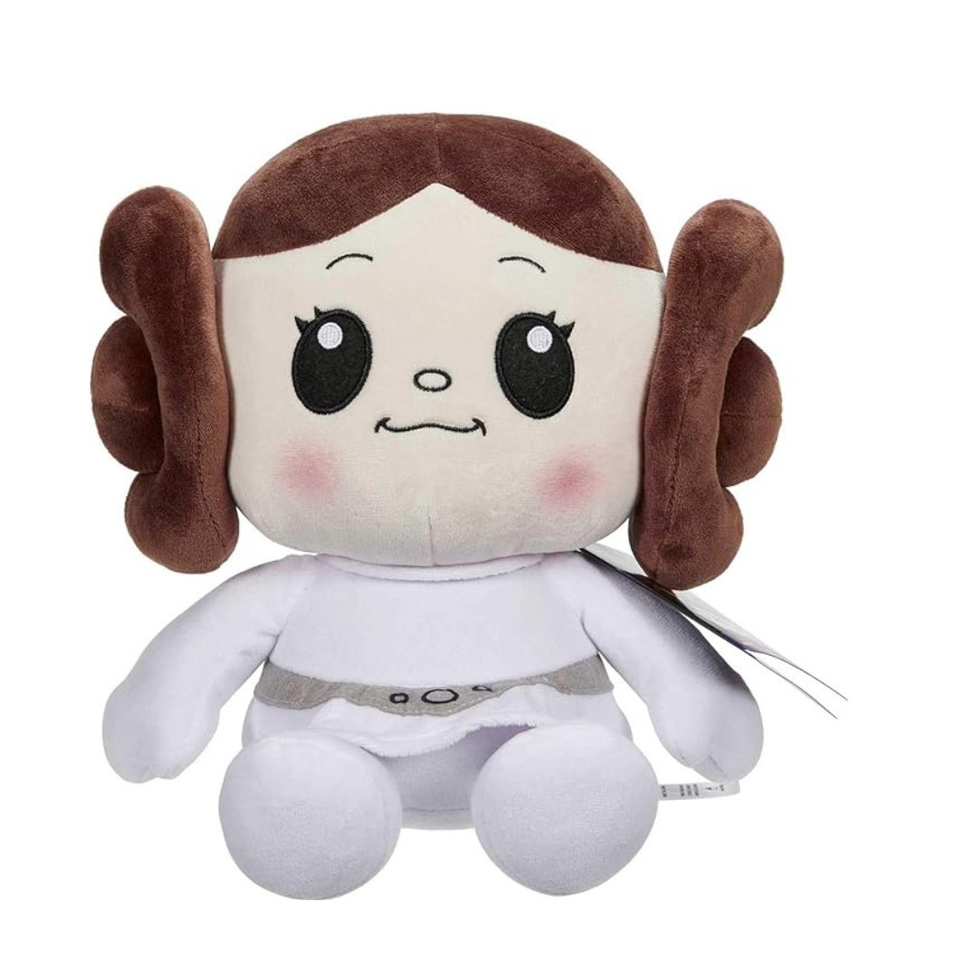 Star Wars Return of the Jedi Snug Club Princess Leia Soft Doll Plush Toy