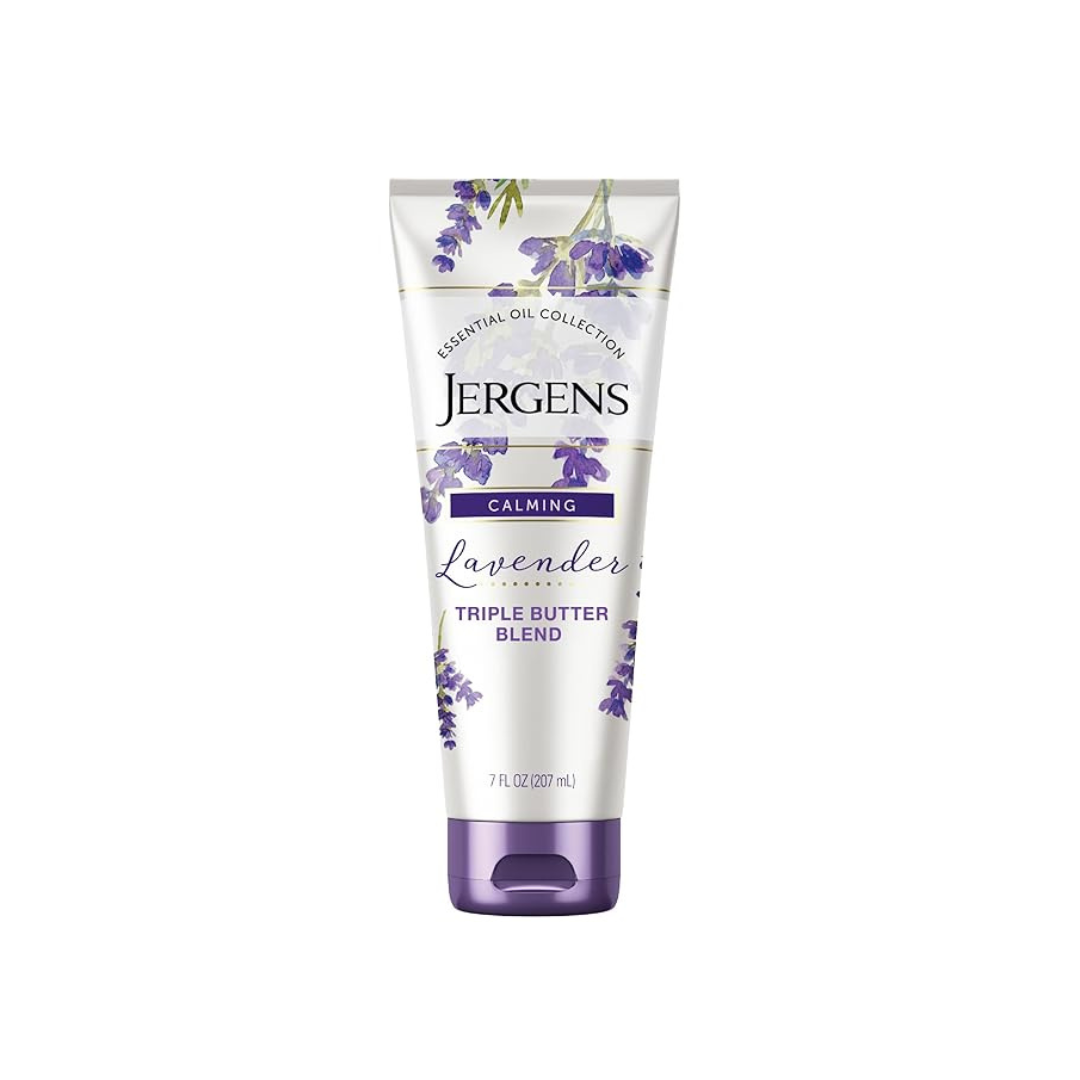 Jergens Women's Lavender Moisturizer Butter Body & Hand Lotion
