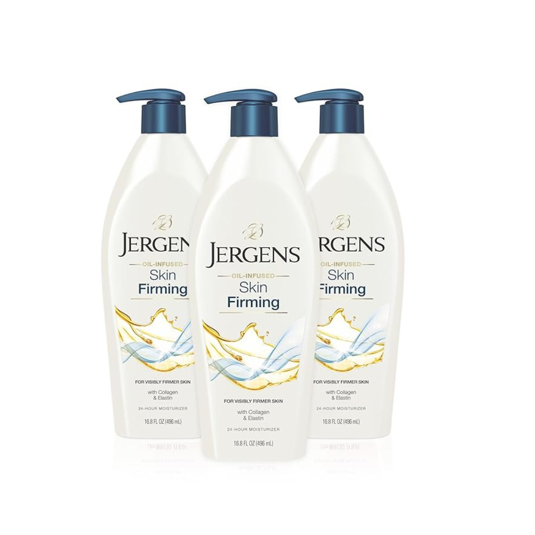 3-Pack Jergens Skin Firming Body Lotion 16.8 oz