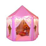 Large Princess Playhouse Castle Tent With Lights