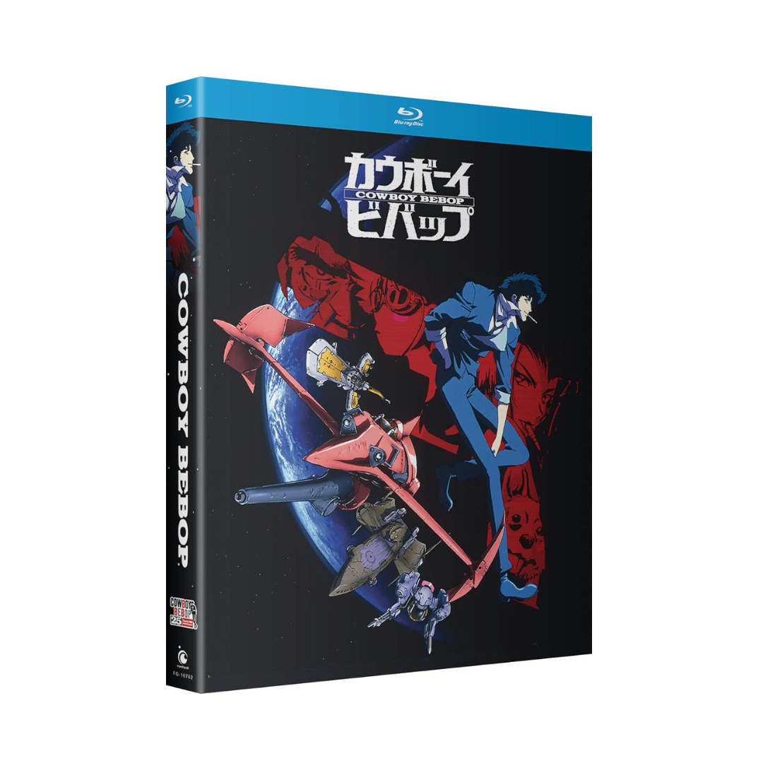Cowboy Bebop: The Complete Series 25th nniv Special Edition Blu-ray