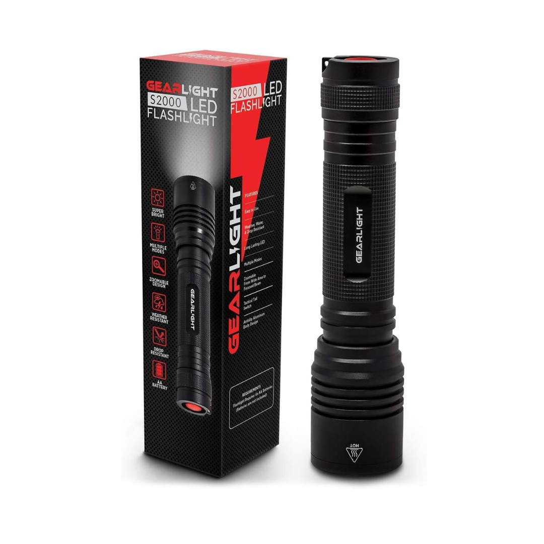 GearLight S2000 Led Mid-Size Tactical Flashlight