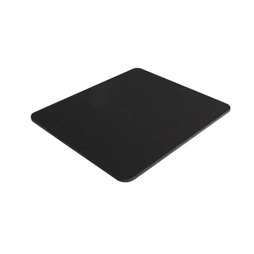 Belkin (8" x 9")Computer Mouse Pad with Neoprene Backing (Black)