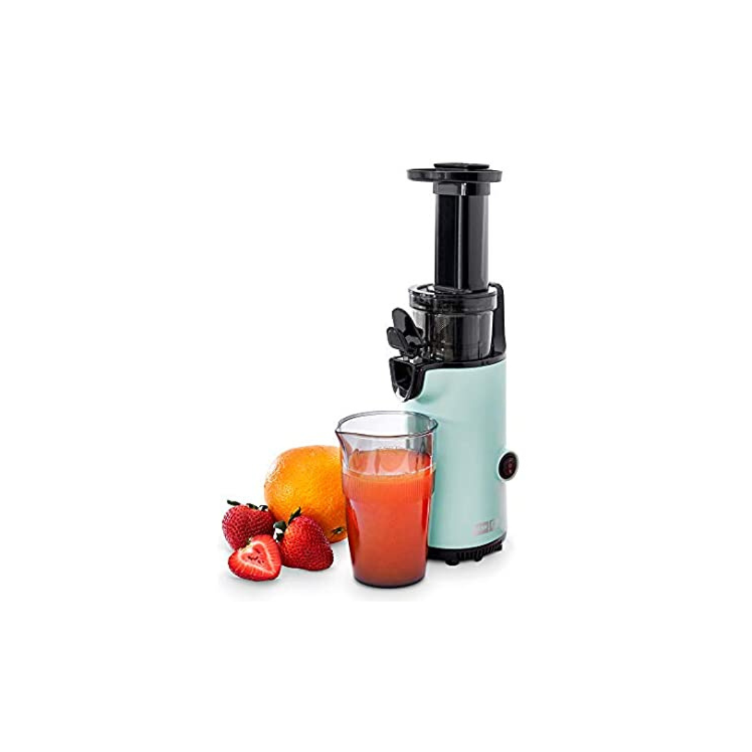 Dash Deluxe Compact Masticating Cold Press Slow Juicer