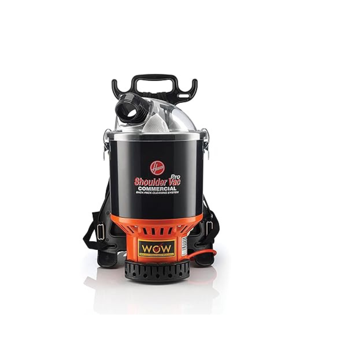 Hoover Commercial Shoulder Vac Pro Backpack Bagged Vacuum Cleaner