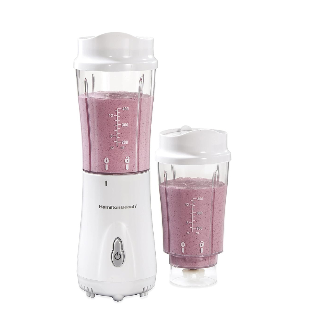 Hamilton Beach Portable Blender with 14oz Travel Cup and Lid