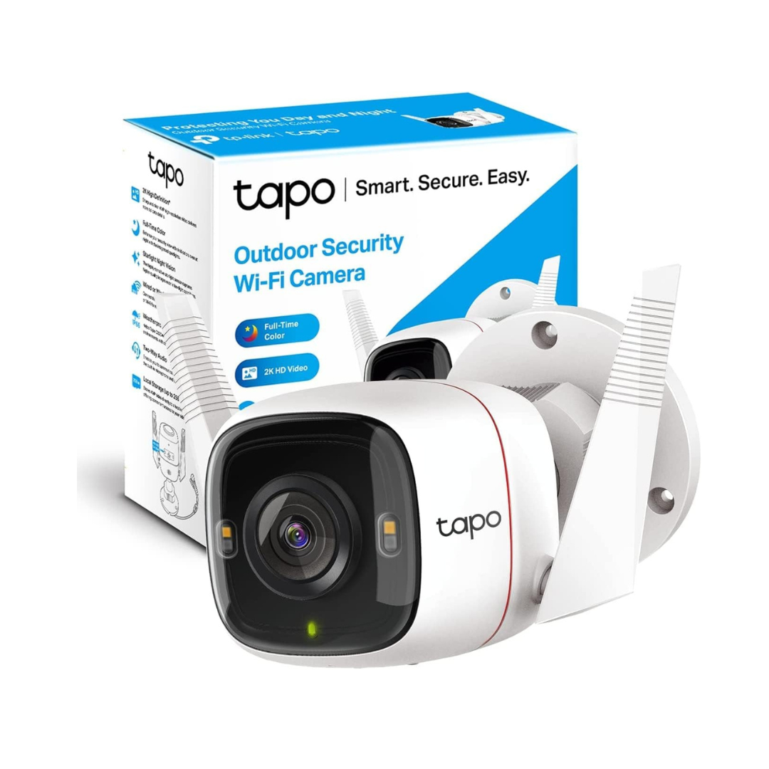 TP-Link Tapo 2K 4Mp Qhd Security Camera