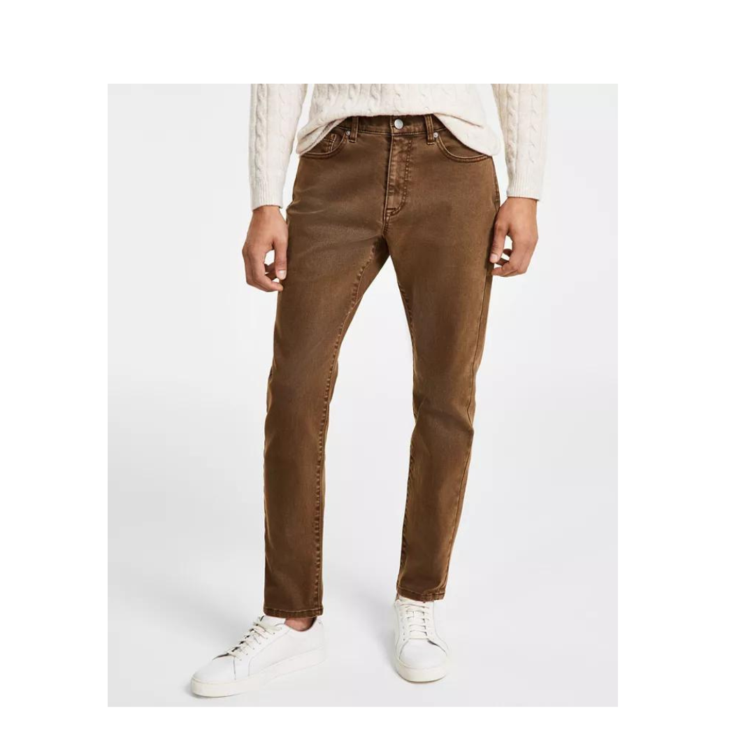 And Now This Men's Jerome Slim-Fit Tapered Jeans