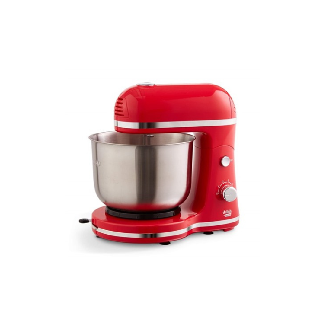 Delish by DAsh 3.5 Quart Compact Stand Mixer