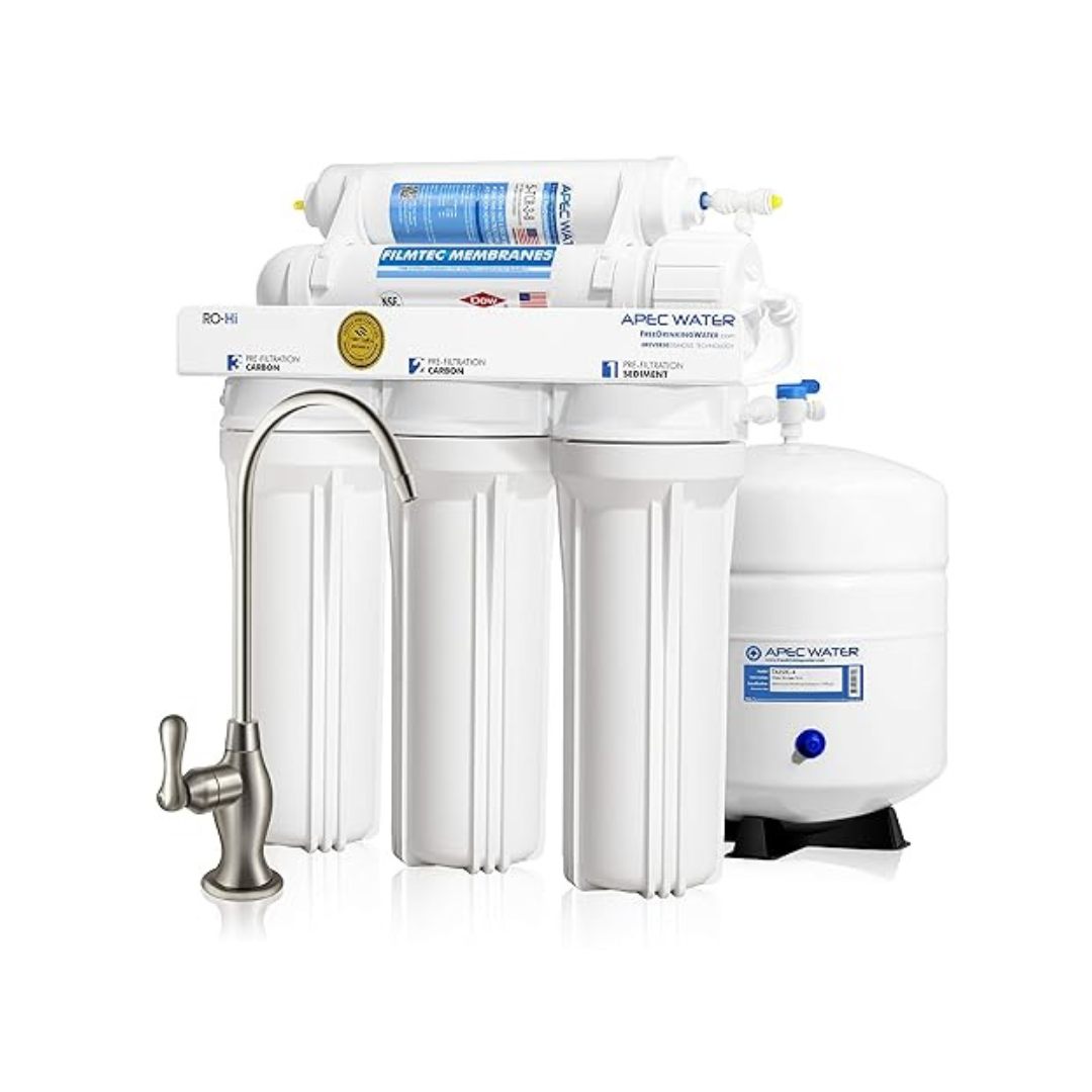 ApeC Water Systems RO-Hi 90 GPD Drinking Water Filter System