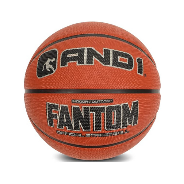And1 Fantom Rubber Basketball