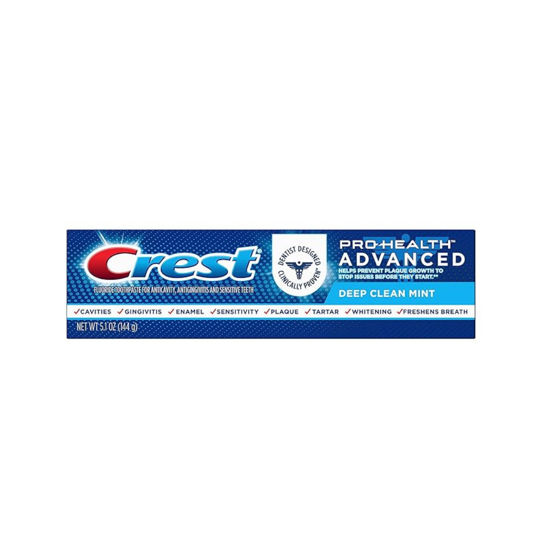 Crest Pro-Health Advanced Deep Clean Mint Toothpaste (5.1 oz)