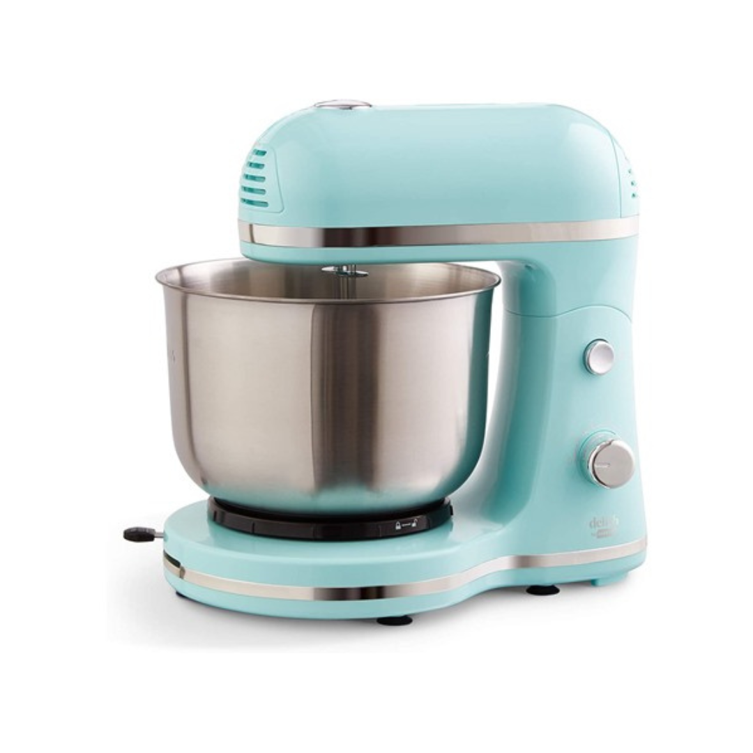 Delish 3.5 Quart Stand Mixer with Beaters & Dough Hooks