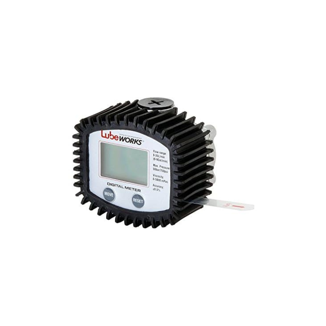 Lubeworks Oil Control Digital Meter