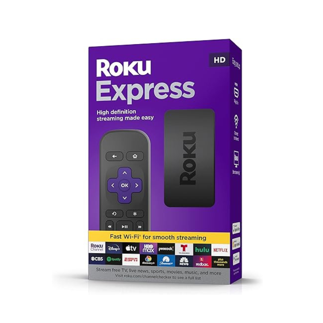 Roku Express HD Streaming Device with Remote