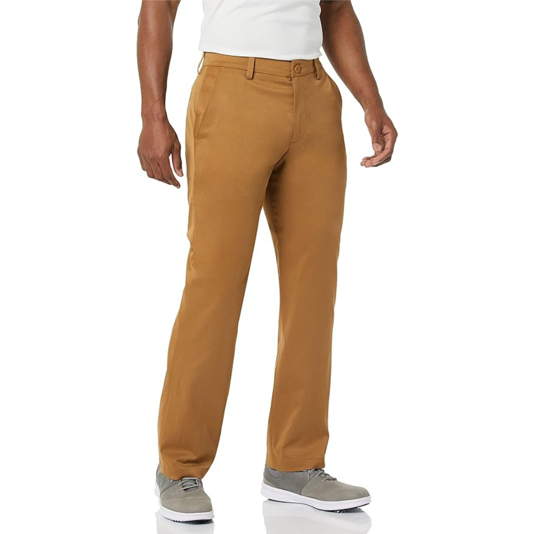Amazon Essentials Classic-Fit Stretch Men's Golf Pants