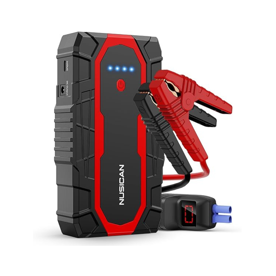 NusiCAN 1500A Car Battery Jump Starter with USB Quick Charge 3.0