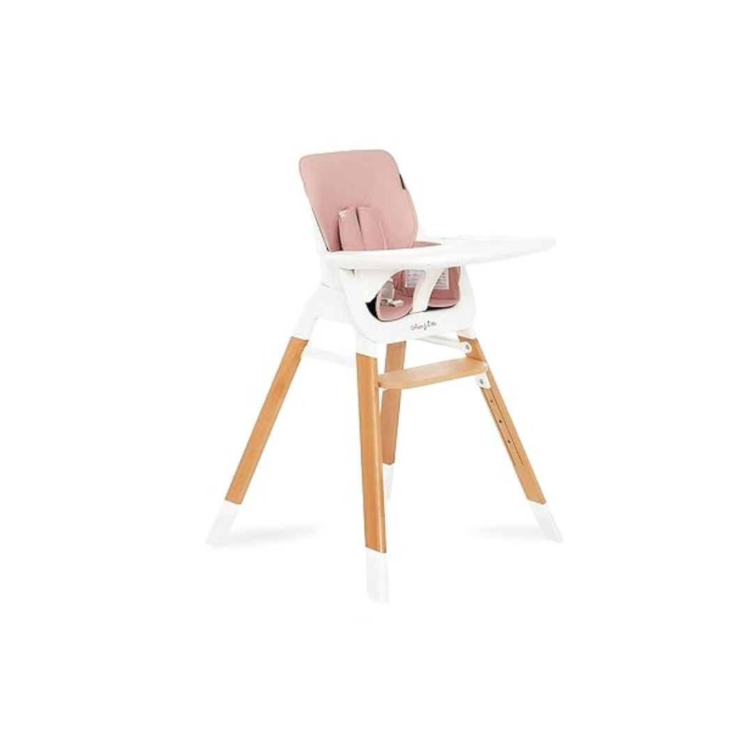 Dream on Me Nibble Wooden Compact High Chair