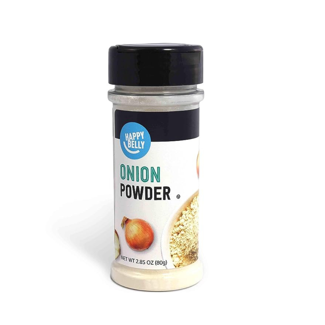 Amazon Brand – Happy Belly Onion Powder (2.85 ounce)