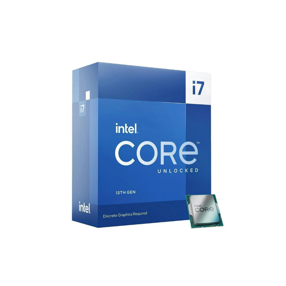 Intel Core i7-13700KF 13th Gen 16 cores Gaming Desktop Processor