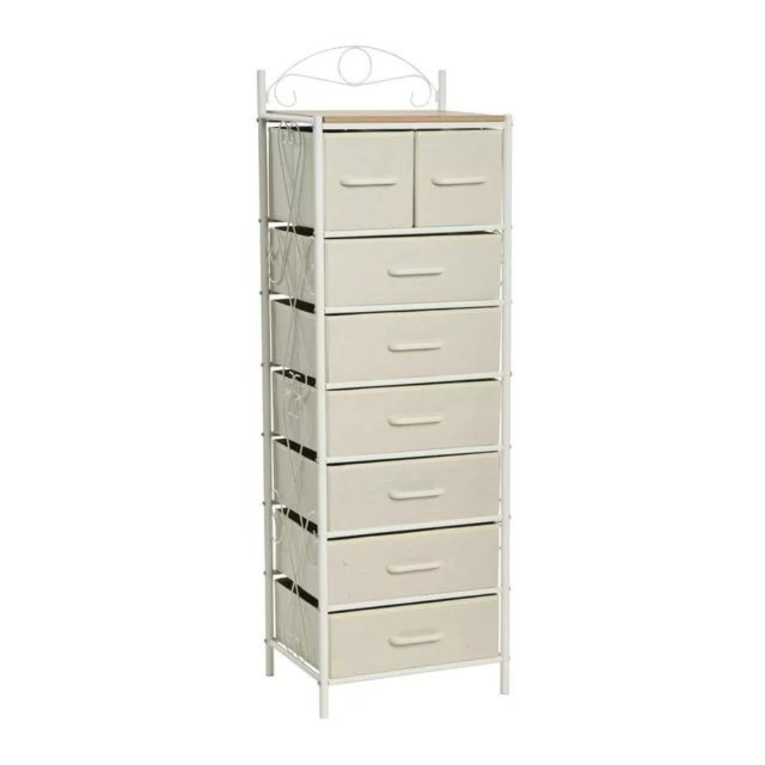 Household Essentials Victoria Dresser Tower Storage Organizer