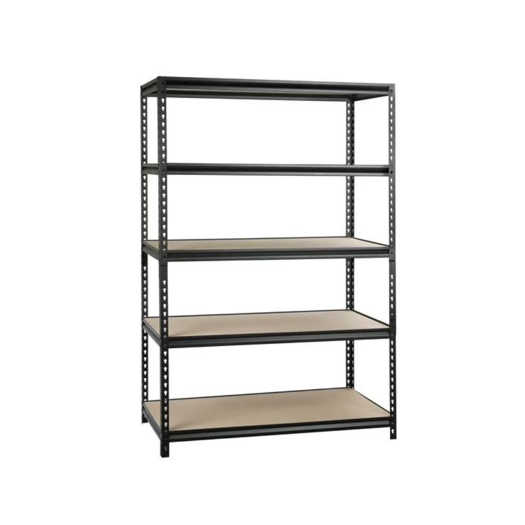 Workpro 48-Inch 5-Tier Freestanding Shelf with 800-LB Capacity