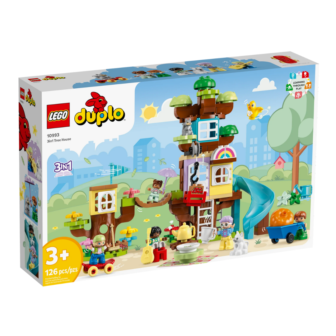 Lego Duplo 3in1 Tree House Creative Building Toy